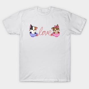 Kitten Love T-Shirt